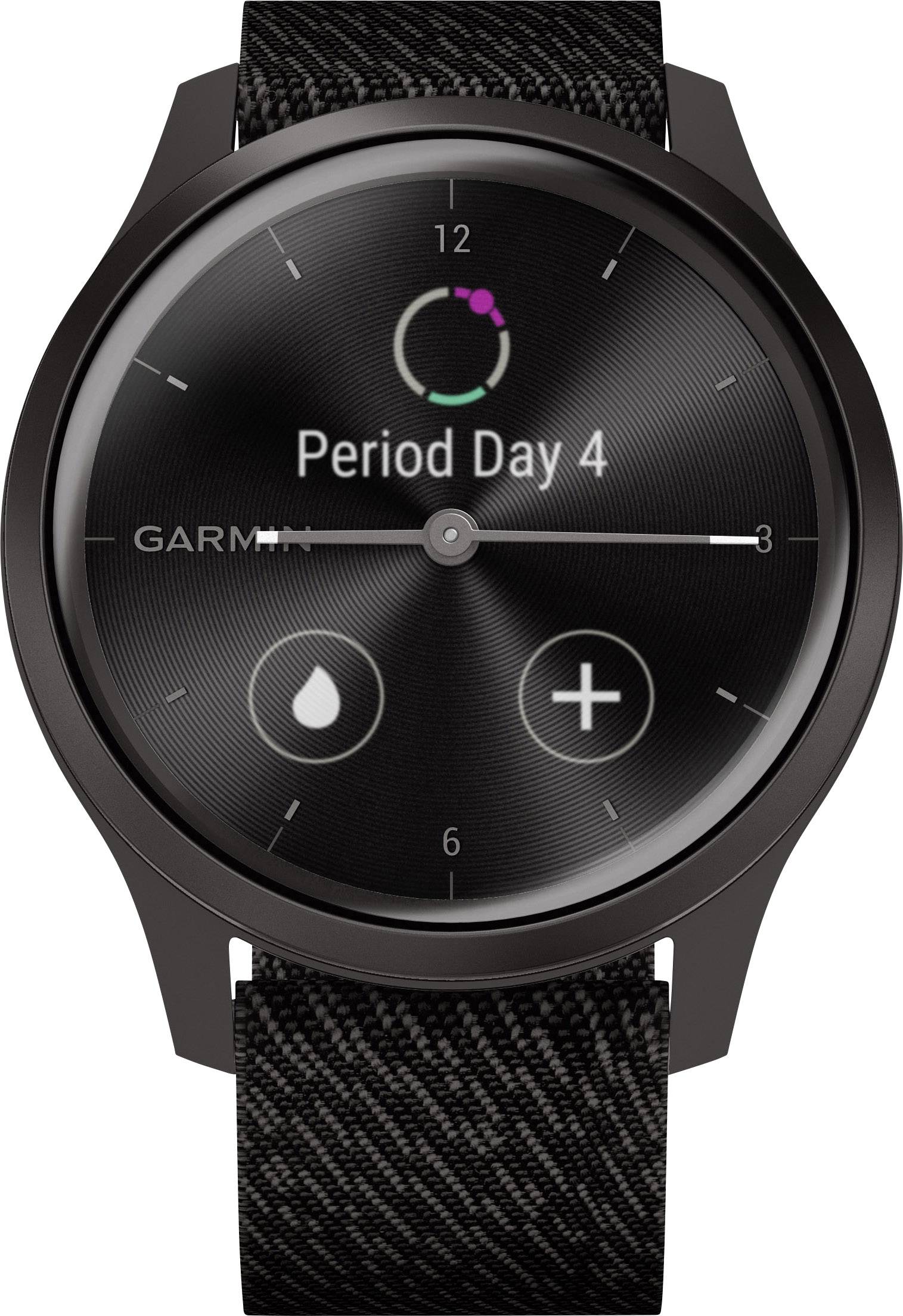 Cheapest Garmin Vívomove Style 42 mm Smartwatch in Black