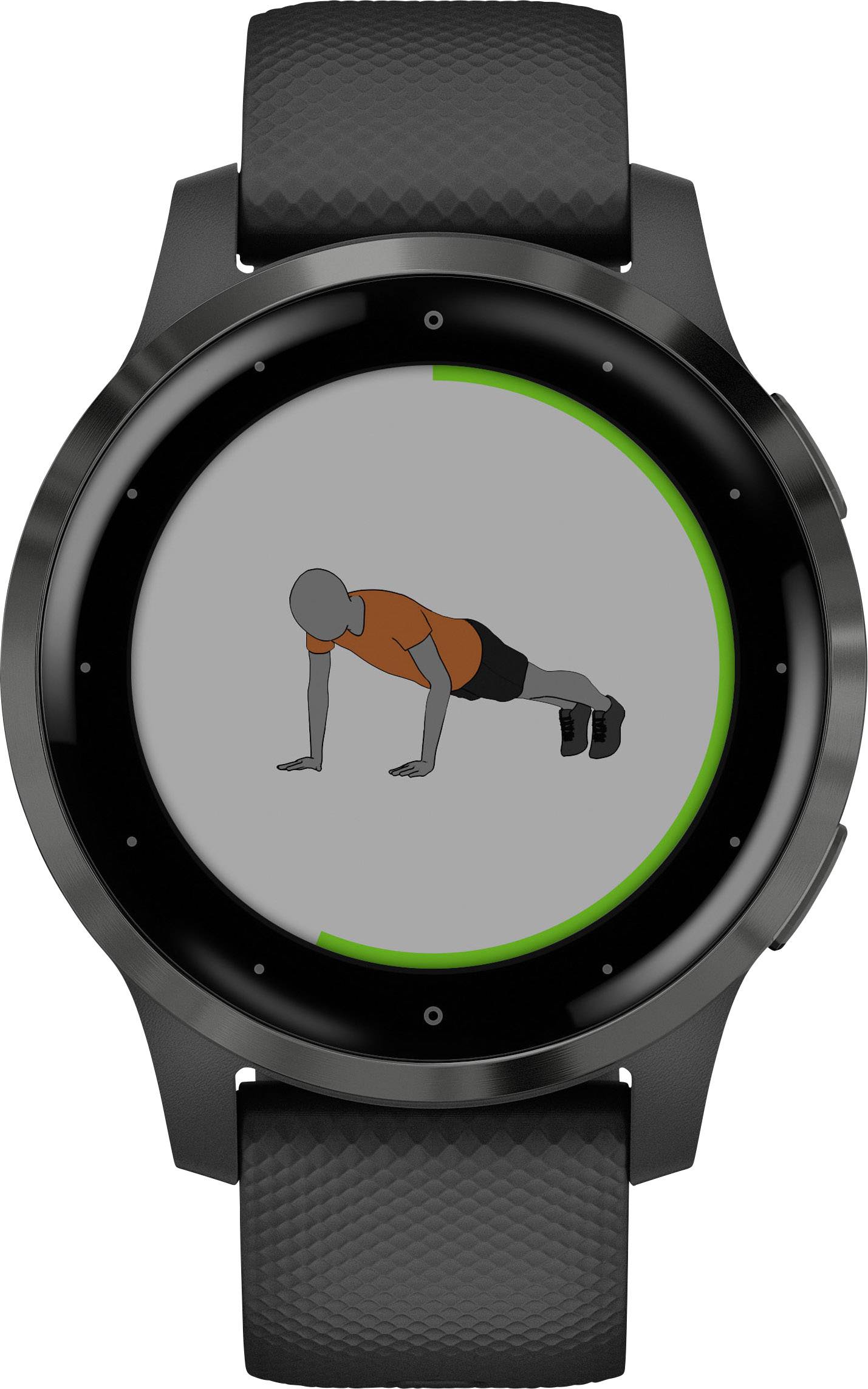 Garmin Vivoactive 4s Smartwatch 40 mm Schwarz-4