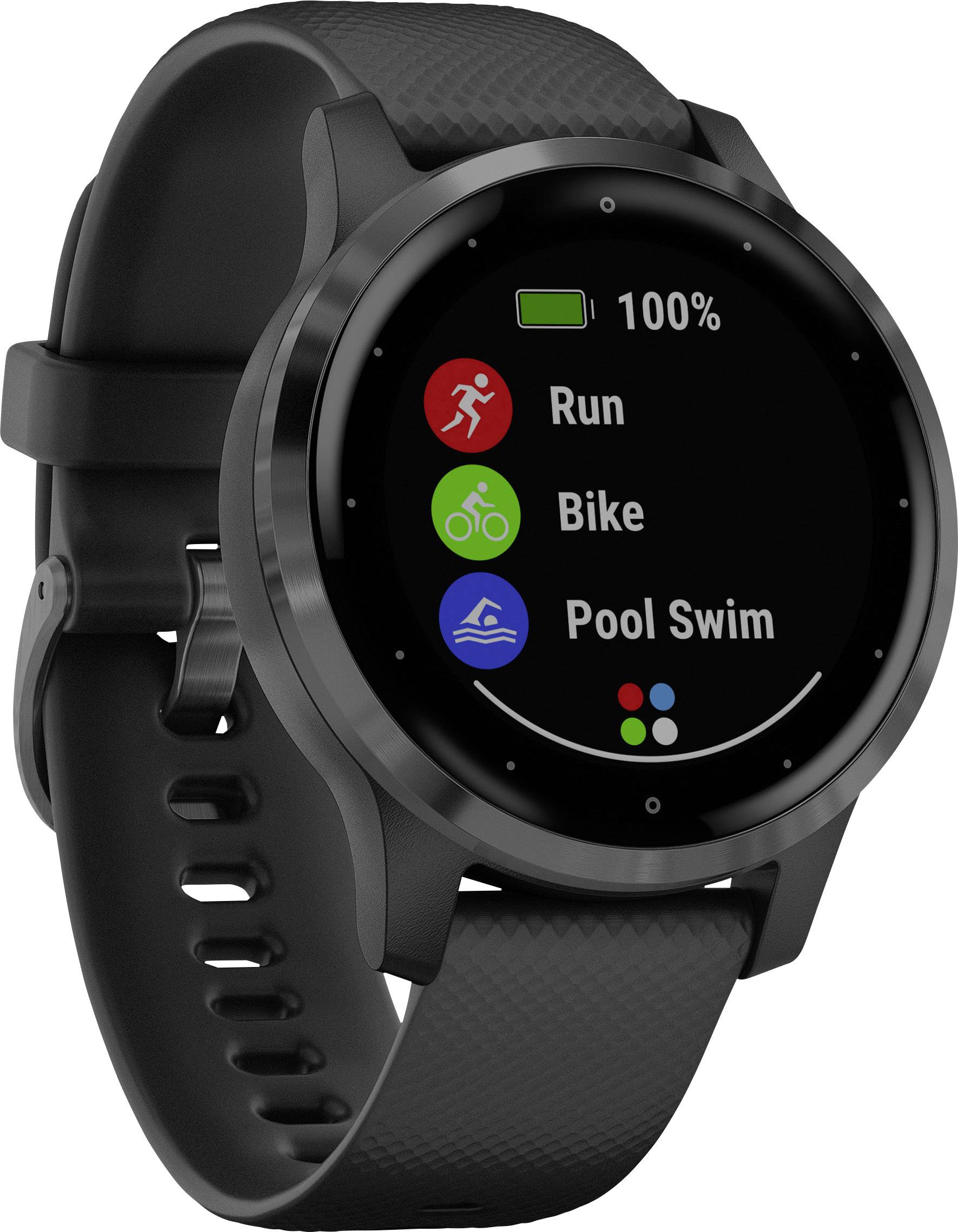 Garmin Vivoactive 4s Smartwatch 40 mm Schwarz-5