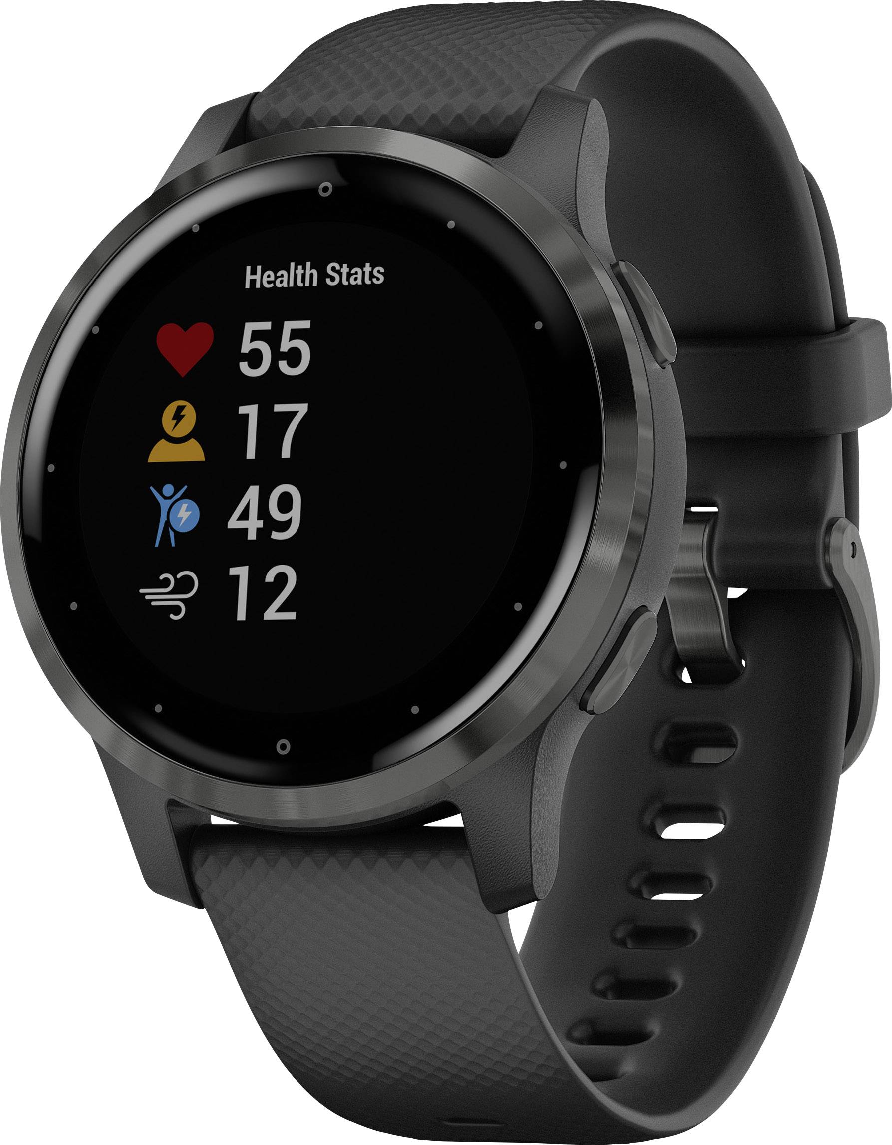 Garmin Vivoactive 4s Smartwatch 40 mm Schwarz-8