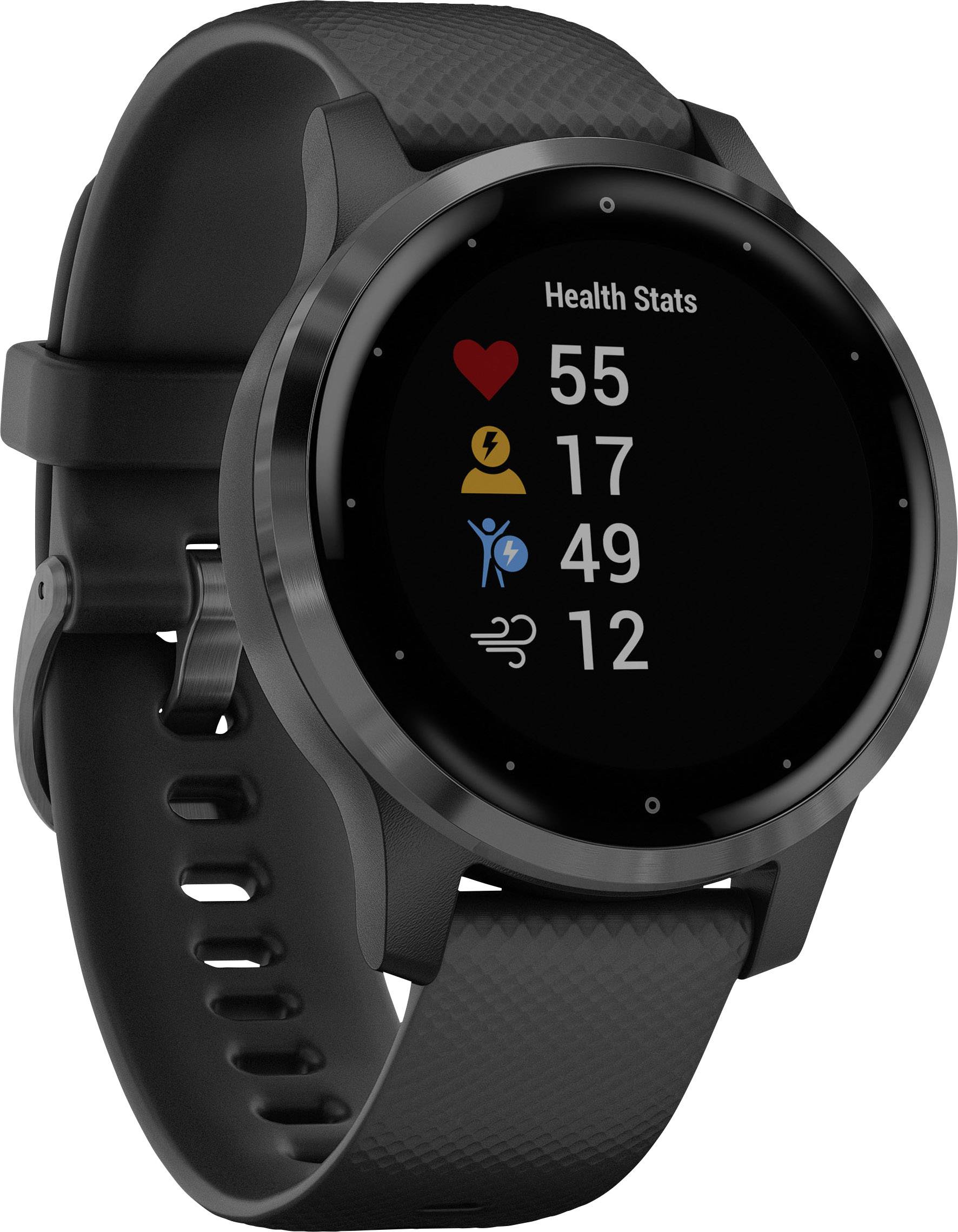 Garmin Vivoactive 4s Smartwatch 40 mm Schwarz-9