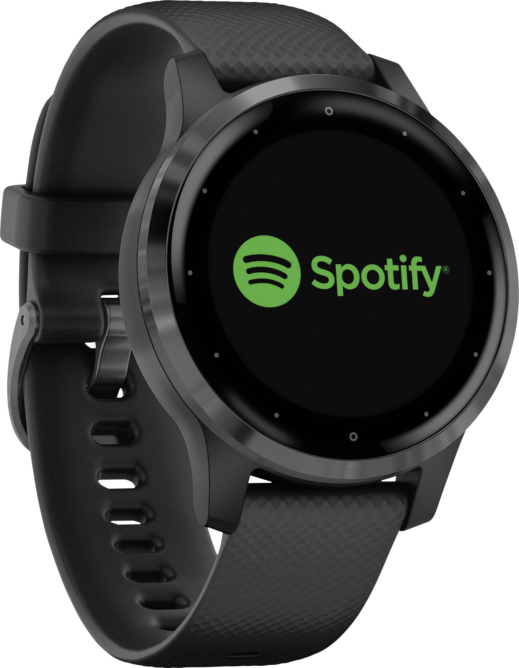 Garmin Vivoactive 4s Smartwatch 40 mm Schwarz-10