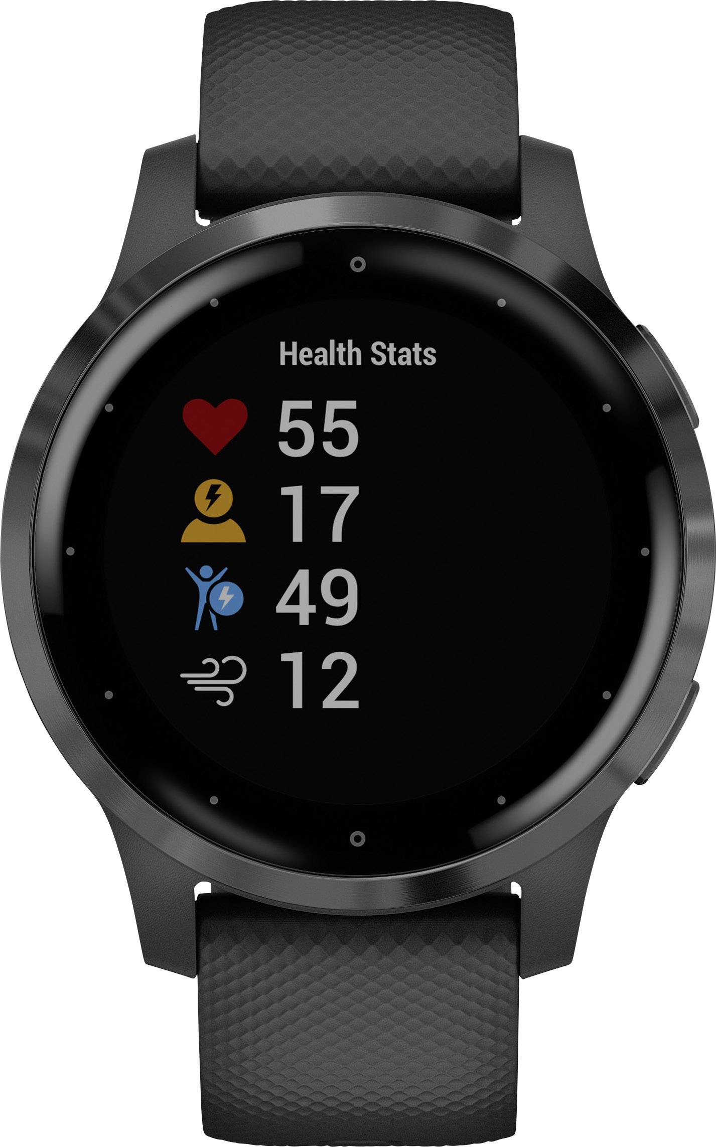 Garmin Vivoactive 4s Smartwatch 40 mm Schwarz-11
