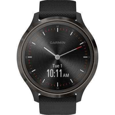 Garmin Vivomove 3S Smartwatch  44 mm  Schwarz