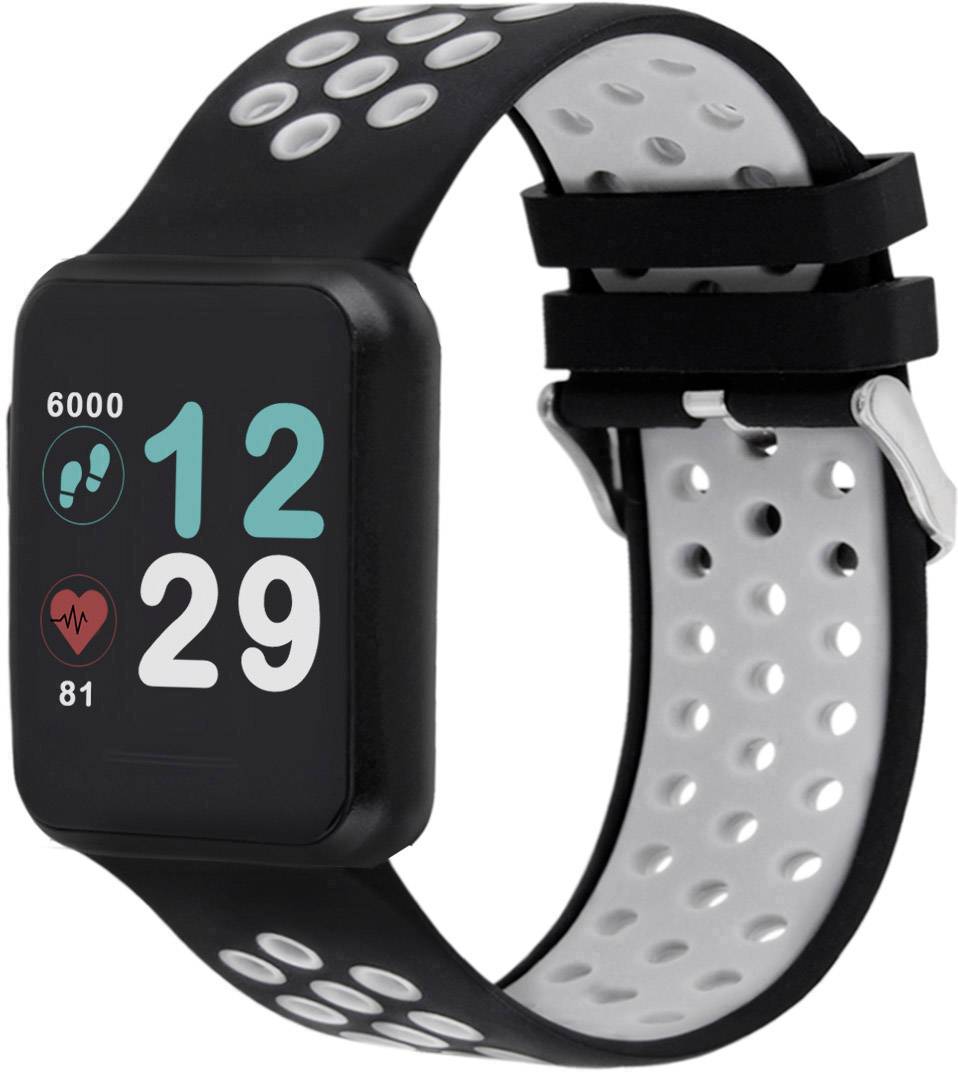 xlyne Keto Sun Reflect, Schwarz, Rechteckig, Schwarz, Weiß, IP68, 1,5 m, Fahrradfahren, Laufen, Schwimmen, Triathlon-10