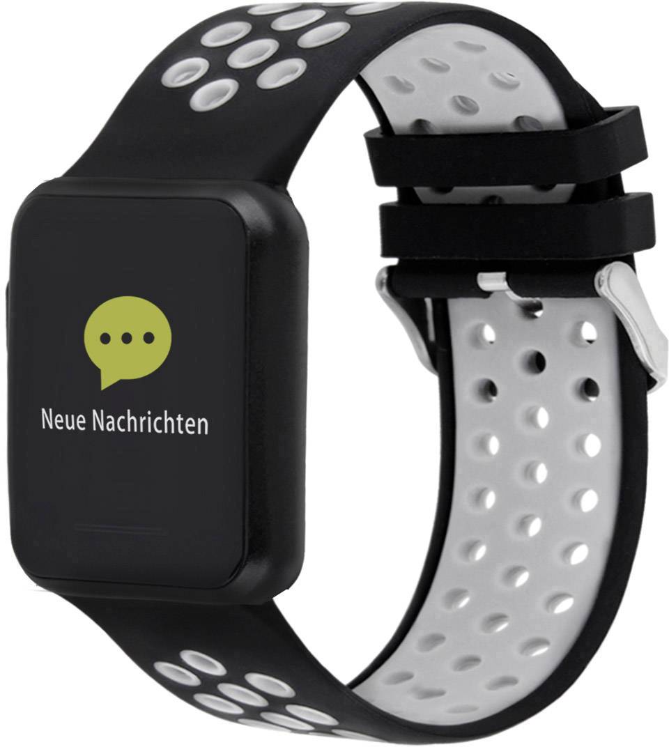 xlyne Keto Sun Reflect, Schwarz, Rechteckig, Schwarz, Weiß, IP68, 1,5 m, Fahrradfahren, Laufen, Schwimmen, Triathlon-11