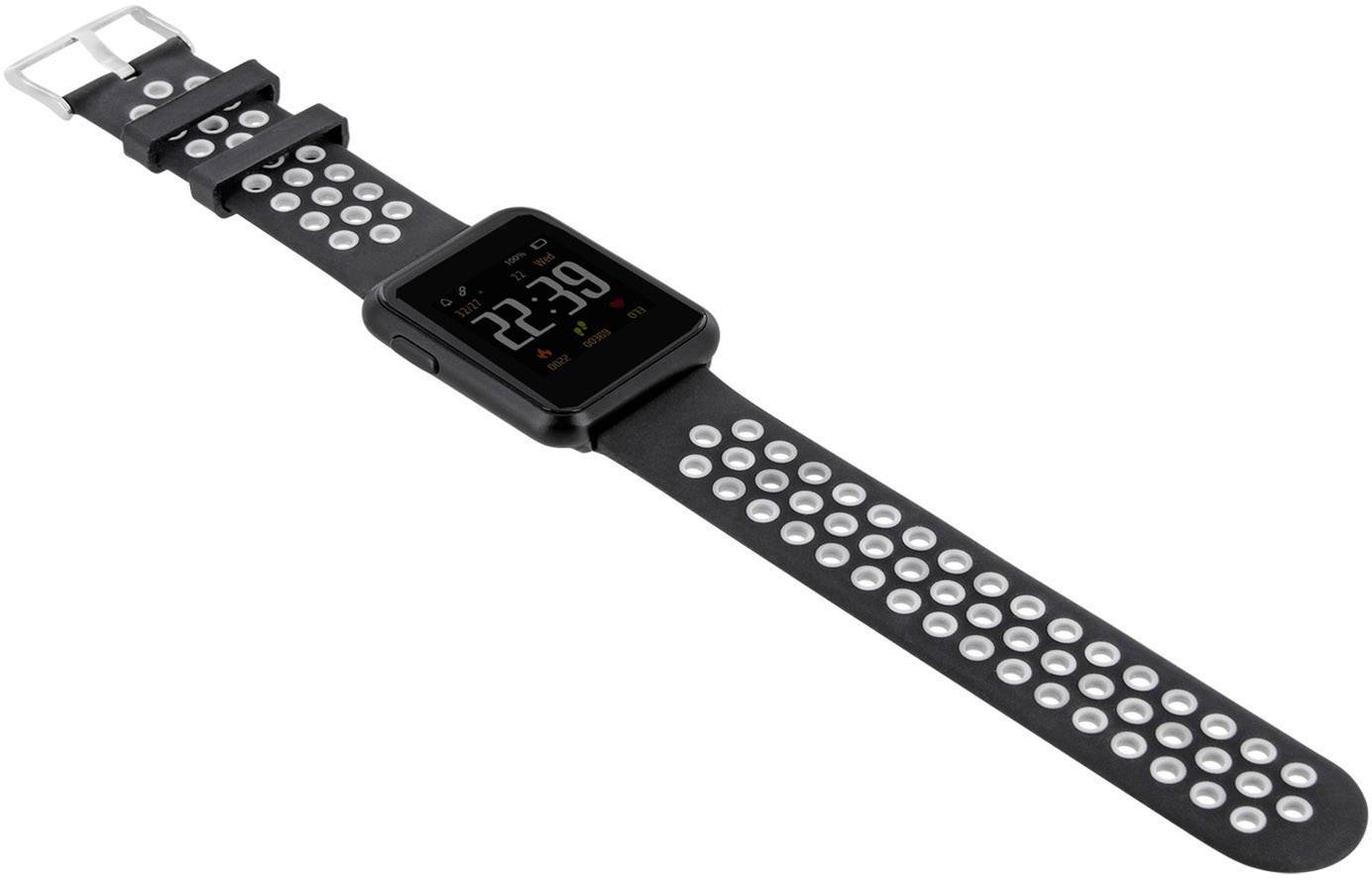 xlyne Keto Sun Reflect, Schwarz, Rechteckig, Schwarz, Weiß, IP68, 1,5 m, Fahrradfahren, Laufen, Schwimmen, Triathlon-12