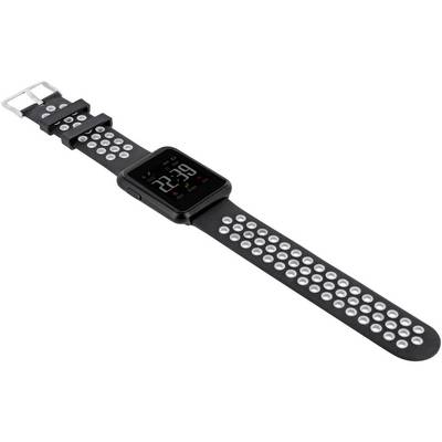 xlyne Keto Sun Reflect, Schwarz, Rechteckig, Schwarz, Weiß, IP68, 1,5 m, Fahrradfahren, Laufen, Schwimmen, Triathlon-12