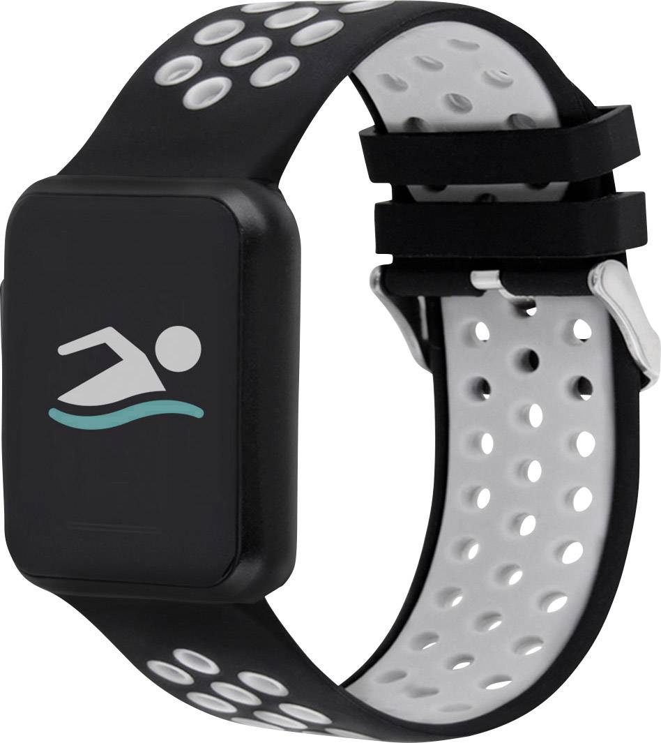 xlyne Keto Sun Reflect, Schwarz, Rechteckig, Schwarz, Weiß, IP68, 1,5 m, Fahrradfahren, Laufen, Schwimmen, Triathlon-13