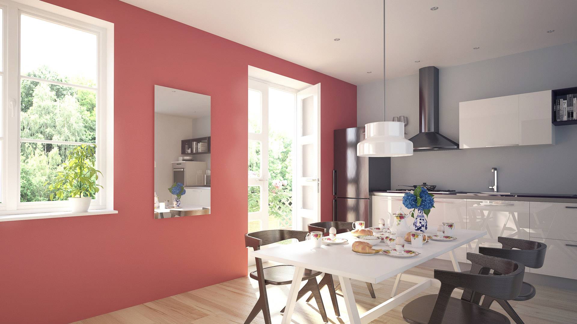 Infrarotheizung-spiegel