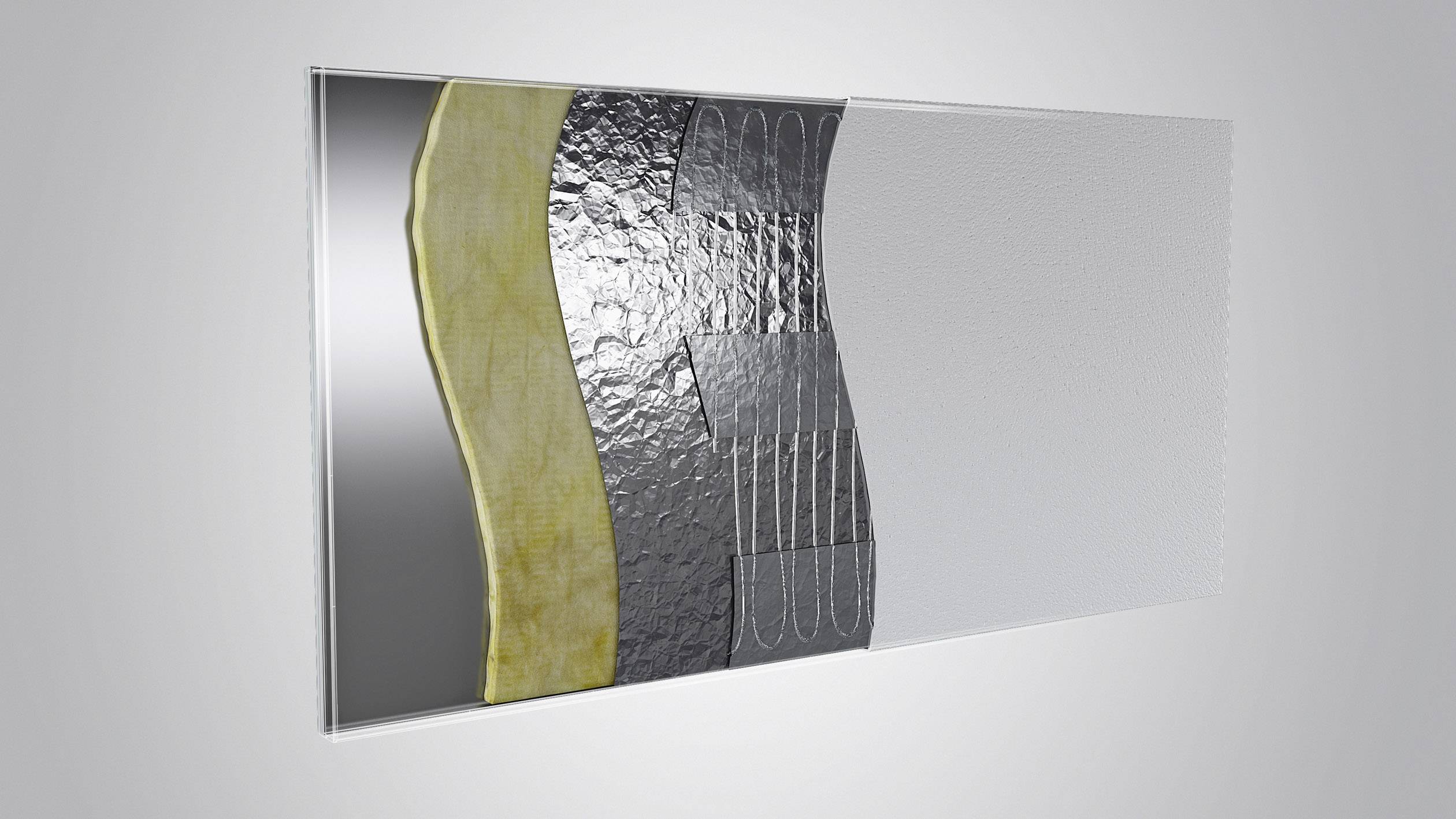 Infrarotheizung-aufbau