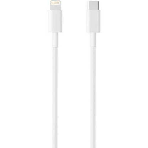 Thumbnail - Apple refurbished USB-Kabel USB 2.0 USB-C® Stecker, Apple Lightning Stecker 2.00 m Weiß MKQ42ZM/A (B)