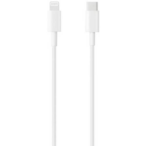 Thumbnail - Apple refurbished USB-Kabel USB 2.0 USB-C® Stecker, Apple Lightning Stecker 1.00 m Weiß MQGJ2ZM/A (B)