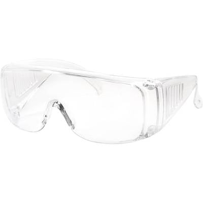 B-SAFETY VISITA BR302005 Schutzbrille inkl. UV-Schutz Transparent DIN EN 166
