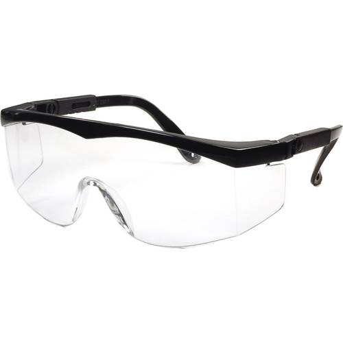 B-SAFETY PROTECTO BR306005 Schutzbrille inkl. UV-Schutz Schwarz EN 166 DIN 166