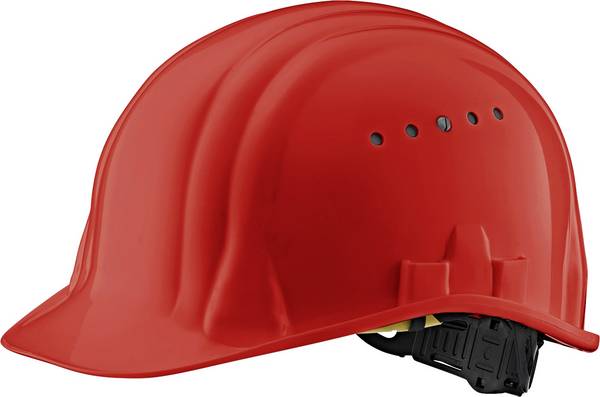 Schutzhelm Baumeister 80, Gr. 2 (53 - 61 cm), rot