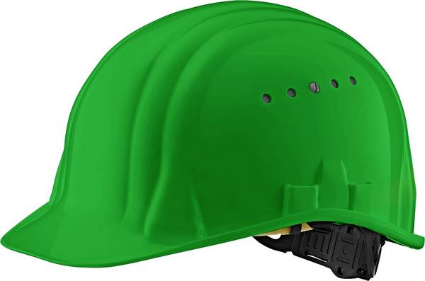 Schuberth Schutzhelm Baumeister 80 Bauhelm mit Drehrad-Verschlusssystem Version: 05   - grün