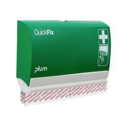 Image of PLUM QuickFix® Blood Stopper 5510 Pflasterspender (B x H x T) 232 x 133 x 33 mm inkl. Wandhalterung