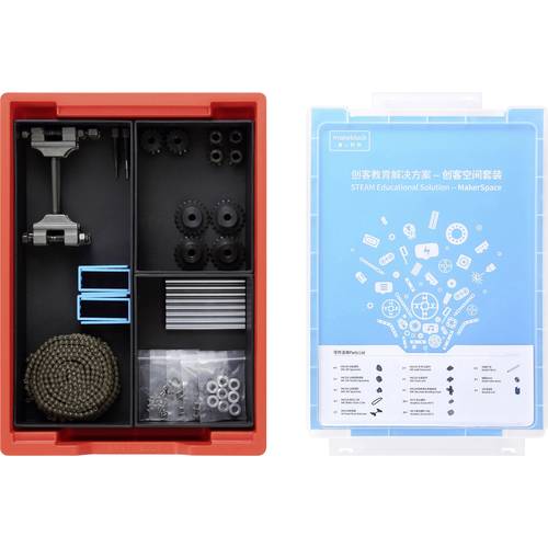 Thumbnail - Makeblock MakerSpace Kits Zubehör Ergänzungsset MakerSpace Chain Transmission Parts