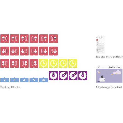 MatataLab 178224 MINT Animation Erweiterungsset 4 - 9 Jahre