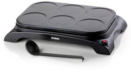 LINEA Domo DO8709P Pancake-Maker Family Crêpes-Maschine (DO8709P)