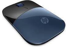 HP Z3700 Maus Funk Optisch Blau 3 Tasten 1200 dpi Integriertes Scrollrad-1
