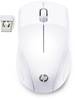HP 220 Maus Funk Optisch Weiß 3 Tasten 1300 dpi Integriertes Scrollrad