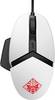 HP OMEN Reactor Maus USB Optisch Weiß, Schwarz