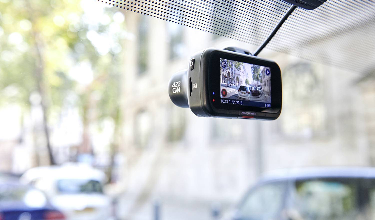 NEXTBASE Dashcam 422GW-10