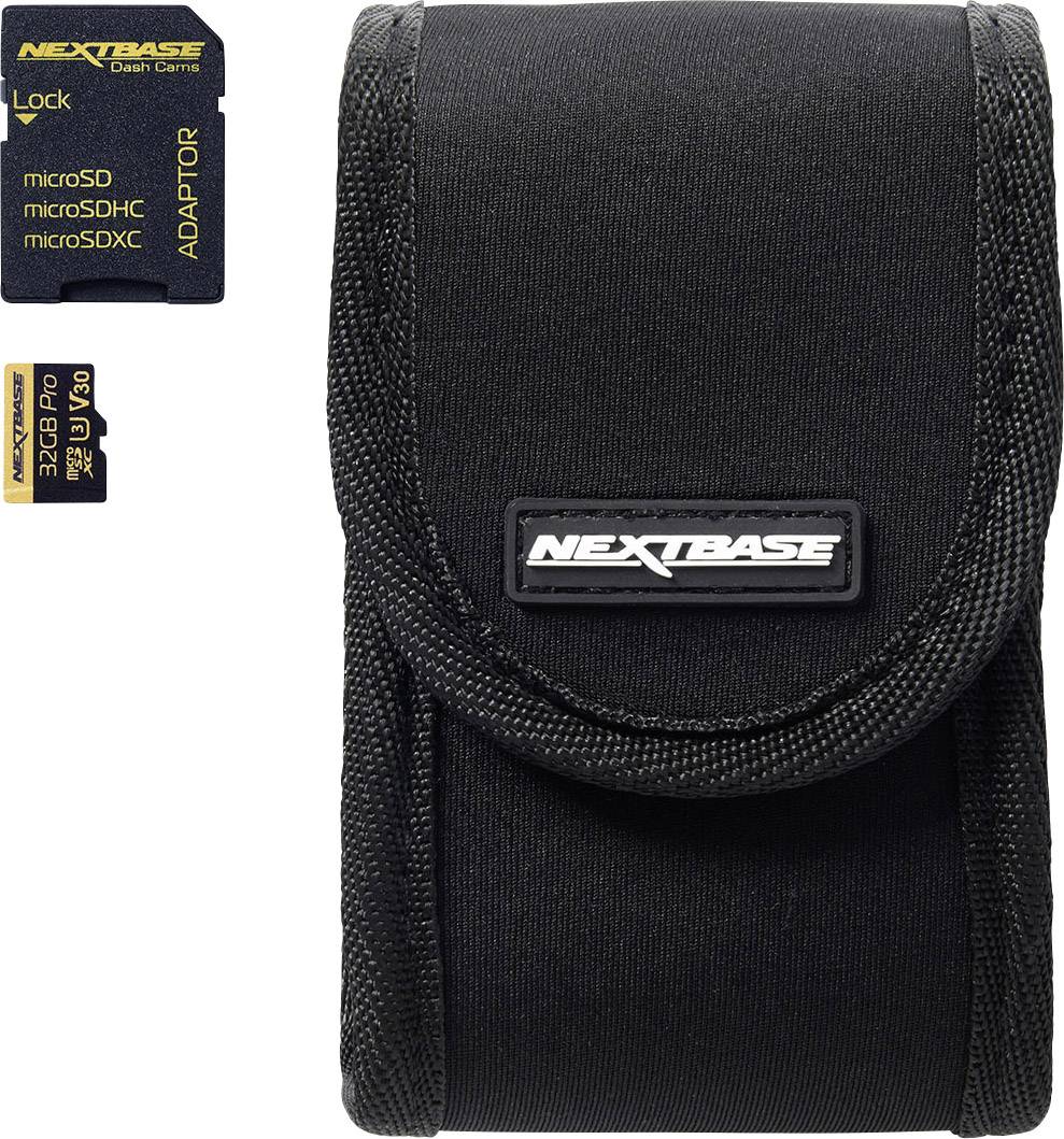 NEXTBASE Go Pack: Carry Case + 32GB U3-0