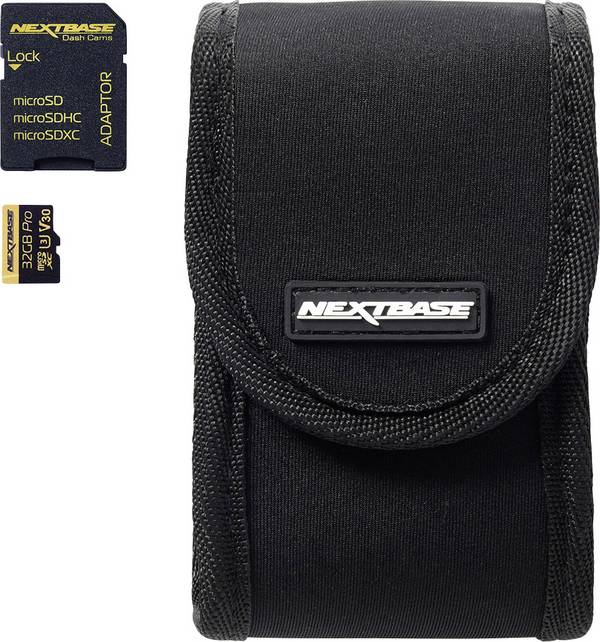 NEXTBASE Go Pack: Carry Case + 32GB U3