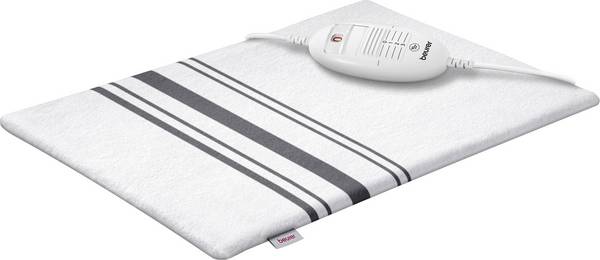 Beurer HK 25 white-grey Heizkissen 100 W Grau