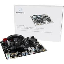 Renkforce s procesorem AMD Ryzen 5 (4 x 3.7 GHz), 16 GB RAM, AMD Radeon Vega Graphics Vega 11