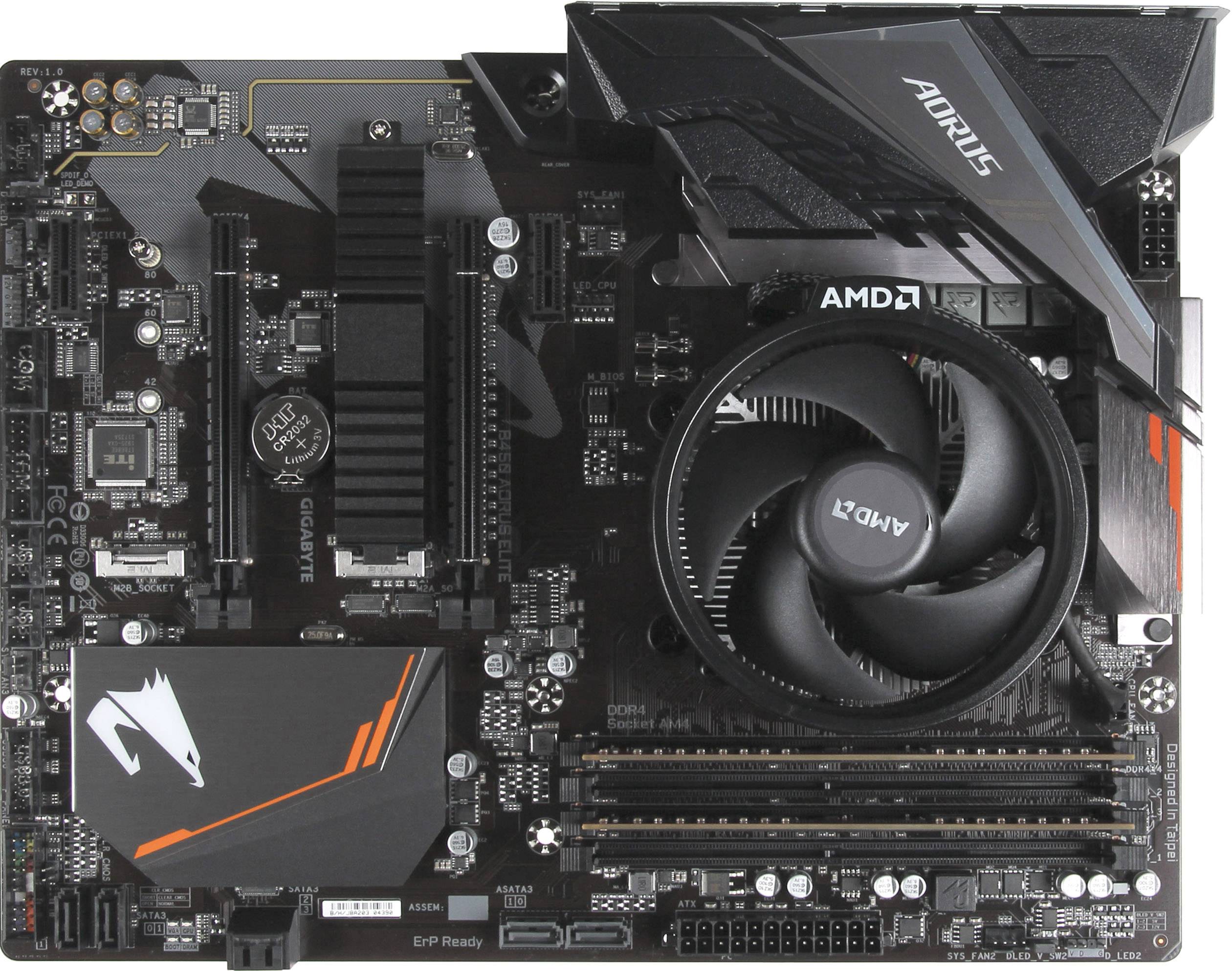 renkforce PCc-Tuning-kit mit AMD Ryzen