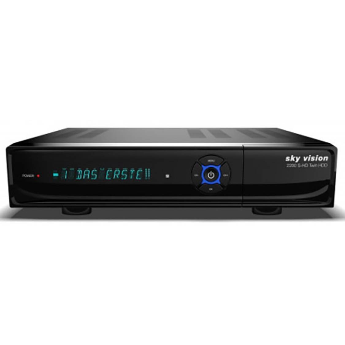 Sky Vision 2200 HD-SAT-Receiver Aufnahmefunktion, Einkabeltauglich, LAN ...