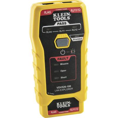 Kabeltester VDV526-100 Klein Tools VDV526-100 Netzwerk, Telekommunikation