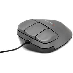 Image of Contour Design Mouse M Maus USB Optisch Grau 5 Tasten 800 dpi, 1000 dpi, 1200 dpi, 1400 dpi, 1600 dpi, 1800 dpi, 2000