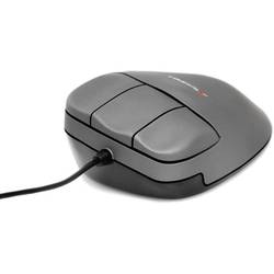 Image of Contour Design Mouse L Maus USB Optisch Grau 5 Tasten 800 dpi, 1000 dpi, 1200 dpi, 1400 dpi, 1600 dpi, 1800 dpi, 2000