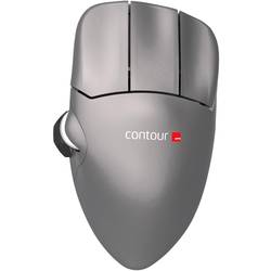 Image of Contour Design Mouse S Kabellose Maus Funk Optisch Grau 5 Tasten 2800 dpi Ergonomisch