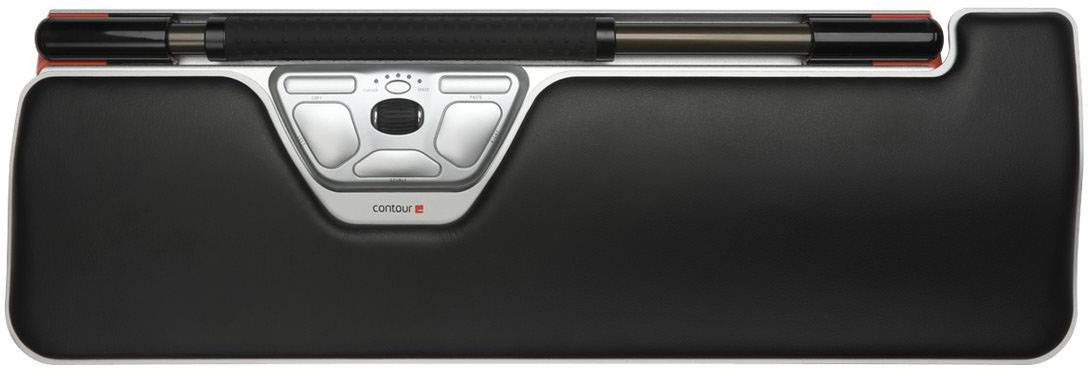 Contour Design RollerMouse Red Plus Handballenauflage Ergonomisch Schwarz-1