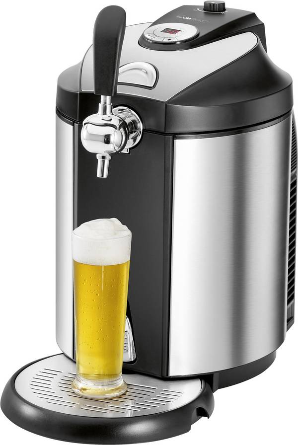 Clatronic BZ 3740 263920 Bierzapfanlage Silber