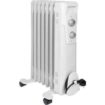 Clatronic Ölradiator RA 3735 weiß, 7 Rippen, 1500 Watt-0