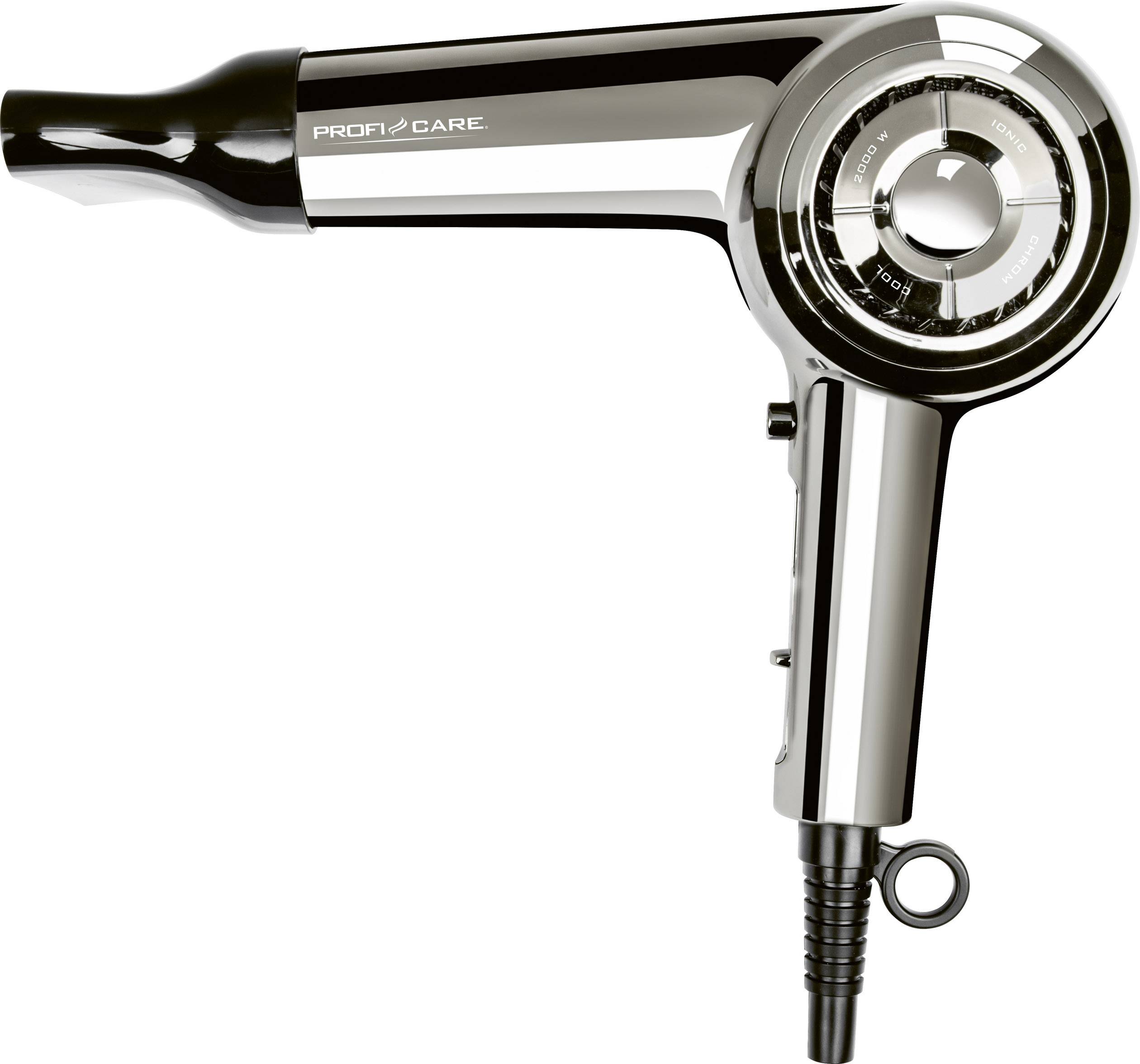 PROFI CARE Haartrockner PC-HT 3033 Ionic, chrom