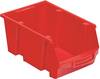 VISO SPACY4R Sichtlagerkasten (B x H x T) 215 x 150 x 335 mm Rot 1 St.