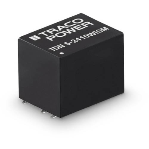 Thumbnail - TracoPower TDN 5-2423WISM DC/DC-Wandler, SMD 168 mA 5 W Anzahl Ausgänge: 2 x Inhalt 1 St.
