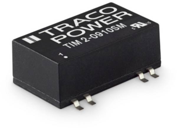 TracoPower TIM 2-1223SM DC/DC-Wandler, SMD   67 mA 2 W Anzahl Ausgänge: 2 x Inhalt 1 St.