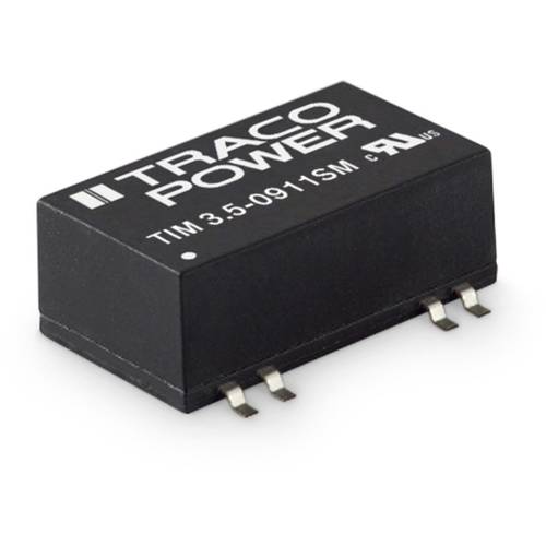 TracoPower TIM 3.5-0922SM DC/DC-Wandler, SMD 146 mA 3.5 W Anzahl Ausgänge: 2 x Inhalt 1 St.