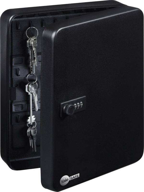 YALE Schlüsselkasten YKB/540/CB2 YKB/540/CB2  Schwarz (matt)