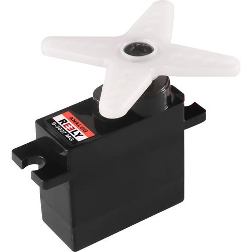 Reely Micro-Servo Analog-Servo Getriebe-Material: Metall Stecksystem: JR