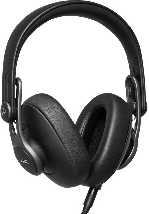 AKG K371 Over Ear Kopfhörer kabelgebunden Schwarz Faltbar Studio